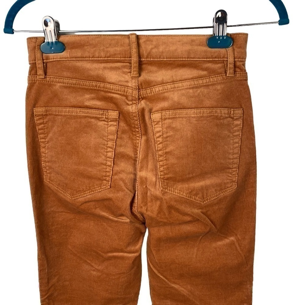 𝅺SKINNY Corduroy High Rise Pants | size 24 - Picture 6 of 10